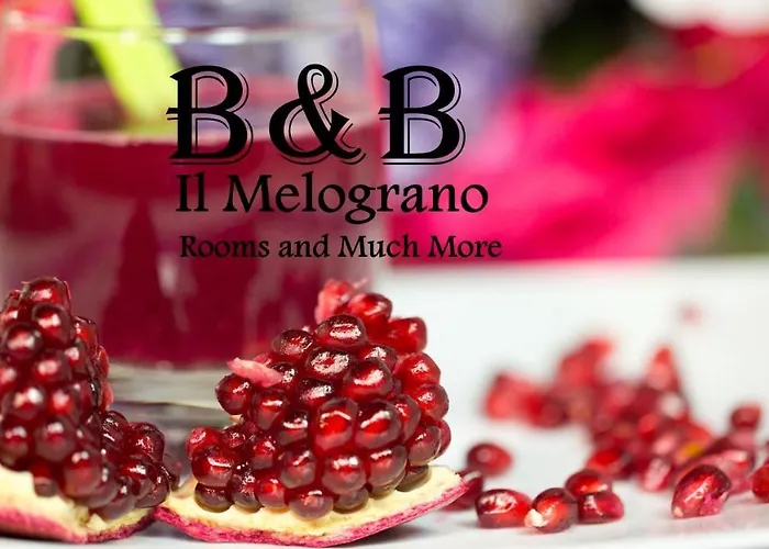 Bed and Breakfast Il Melograno Antico Con Terrazza E Giardino 3*