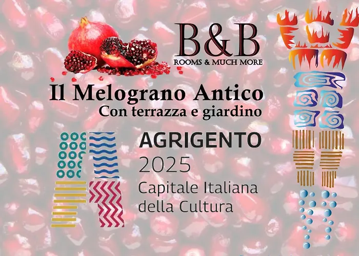 Bed & Breakfast Il Melograno Antico Con Terrazza E Giardino