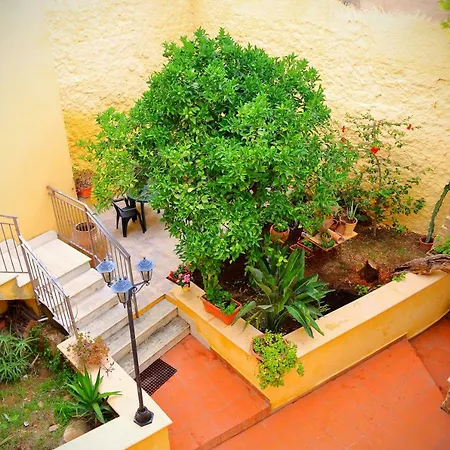 Panzió Il Melograno Antico Con Terrazza E Giardino Agrigento