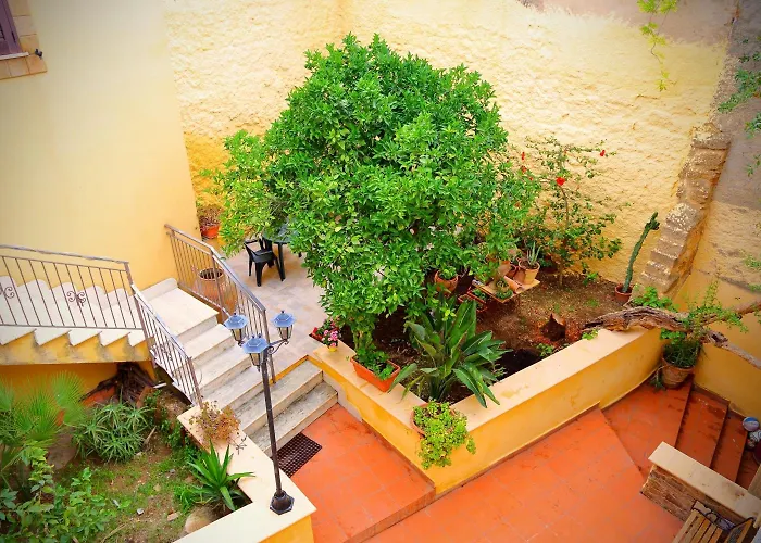 Il Melograno Antico Con Terrazza E Giardino 3* Agrigento