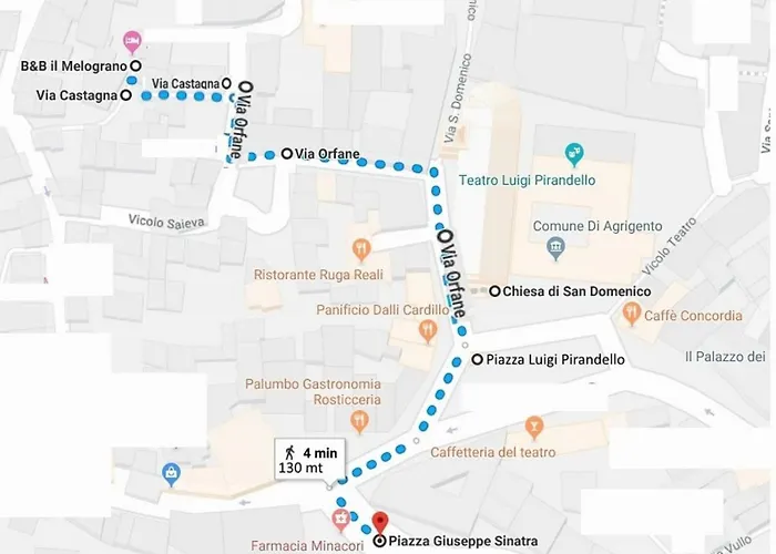 Il Melograno Antico Con Terrazza E Giardino Frühstückspension 3*